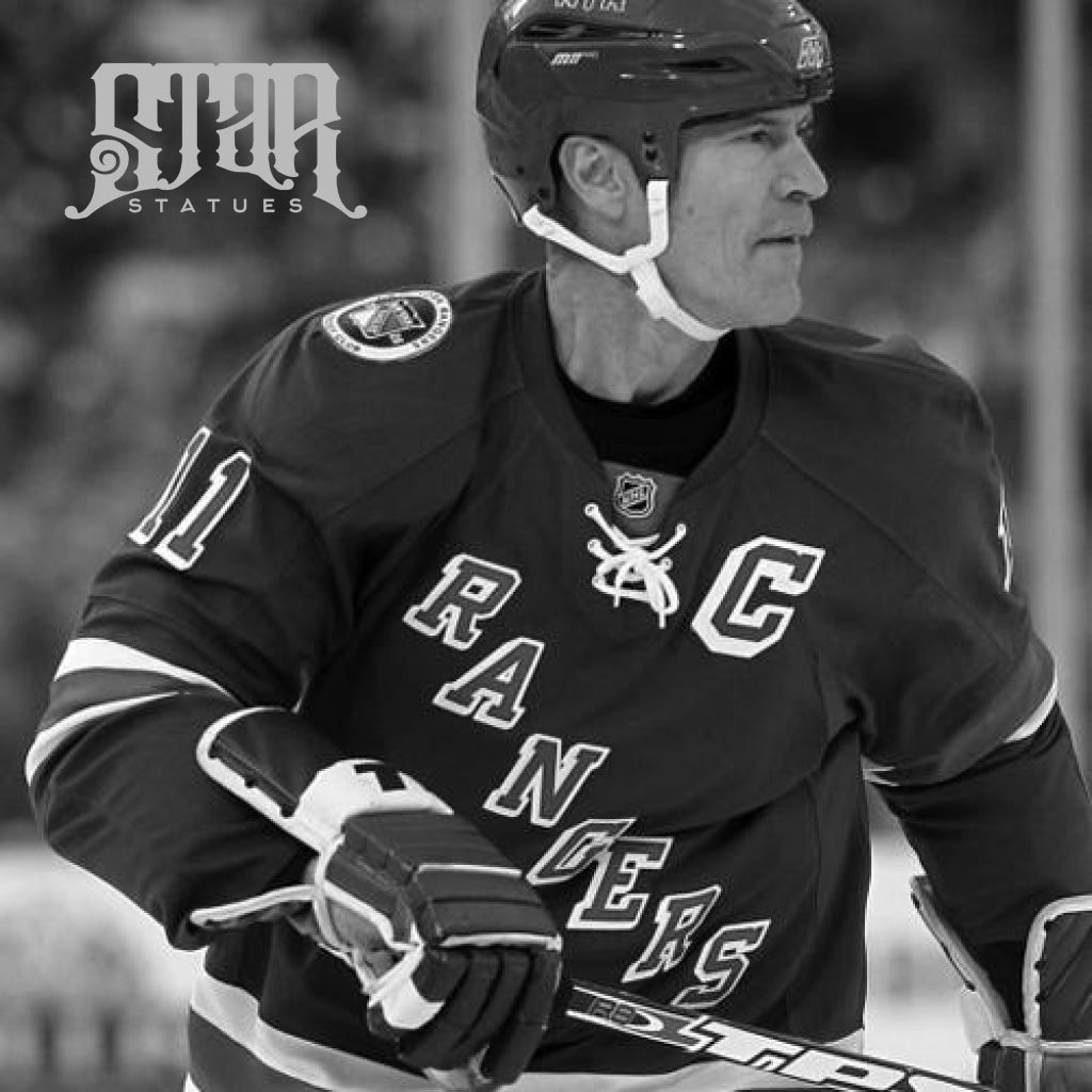 Mark Messier Bronze Statue - Star Statues