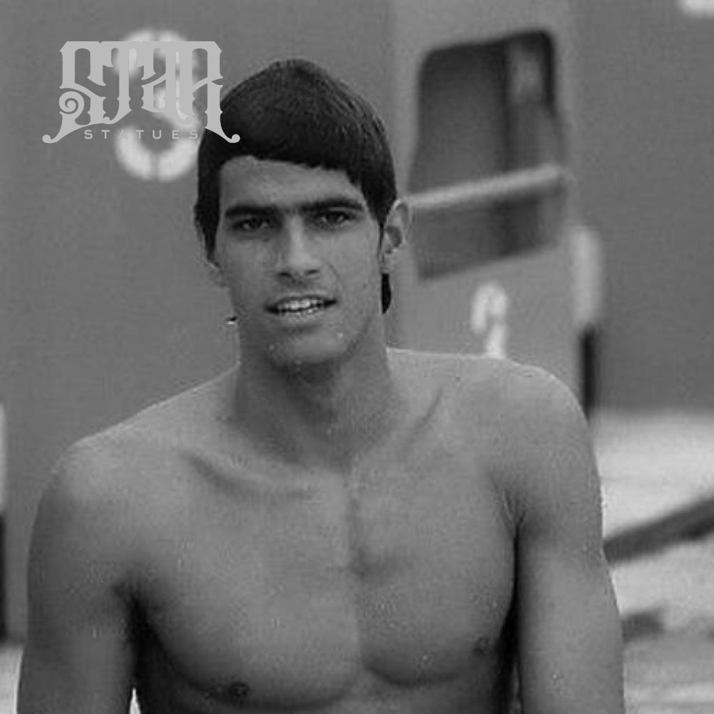 Mark Spitz Bronze Statue - Star Statues