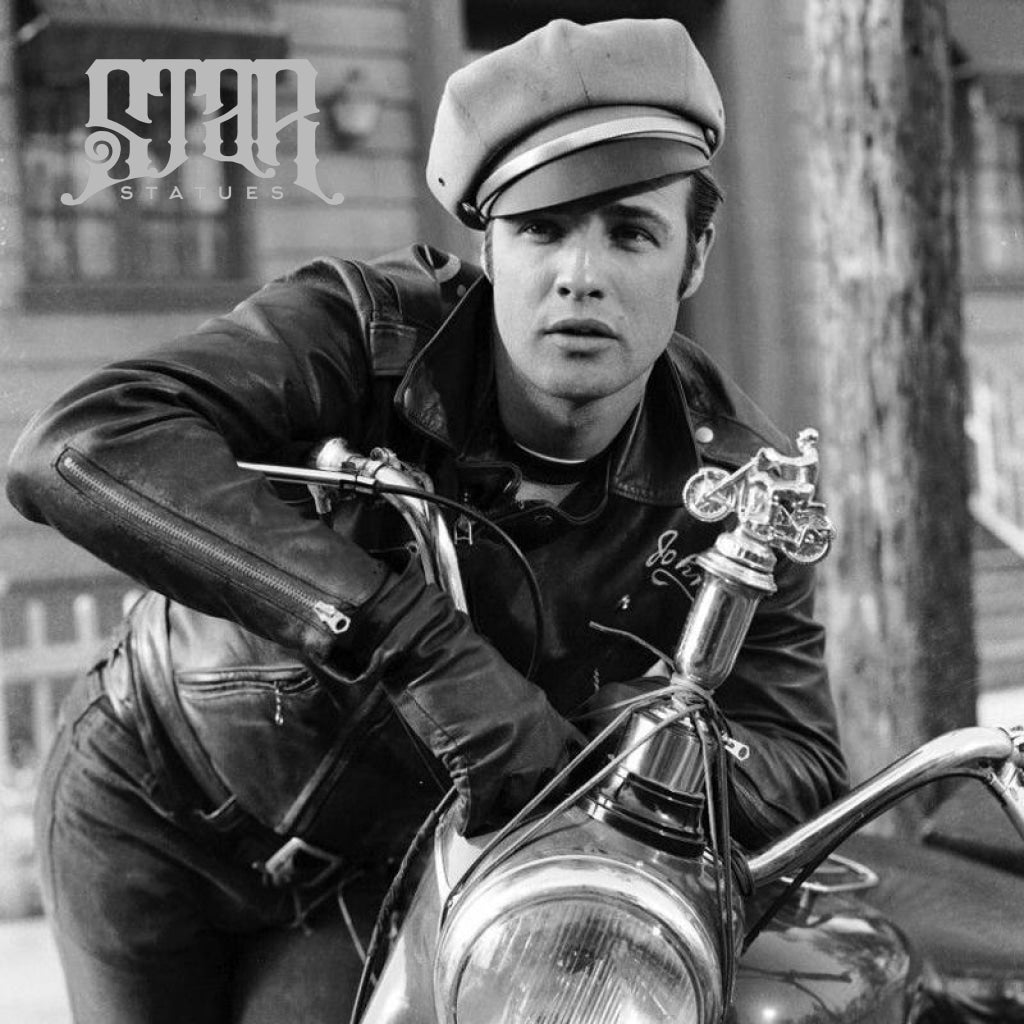 Marlon Brando Bronze Statue - Star Statues