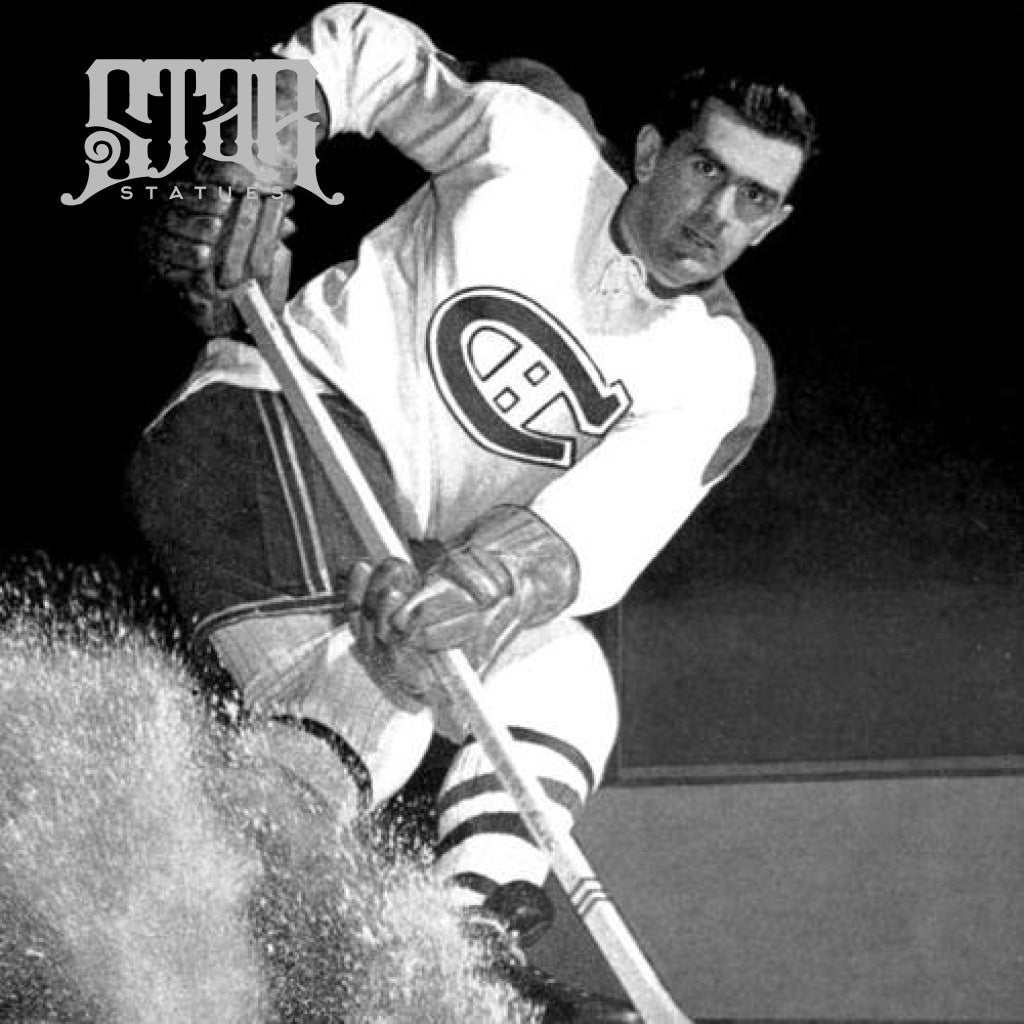Maurice Richard Bronze Statue - Star Statues
