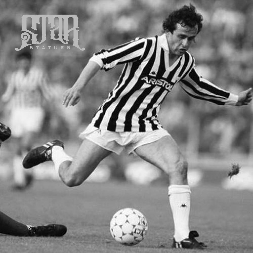 Michel Platini Bronze Statue - Star Statues