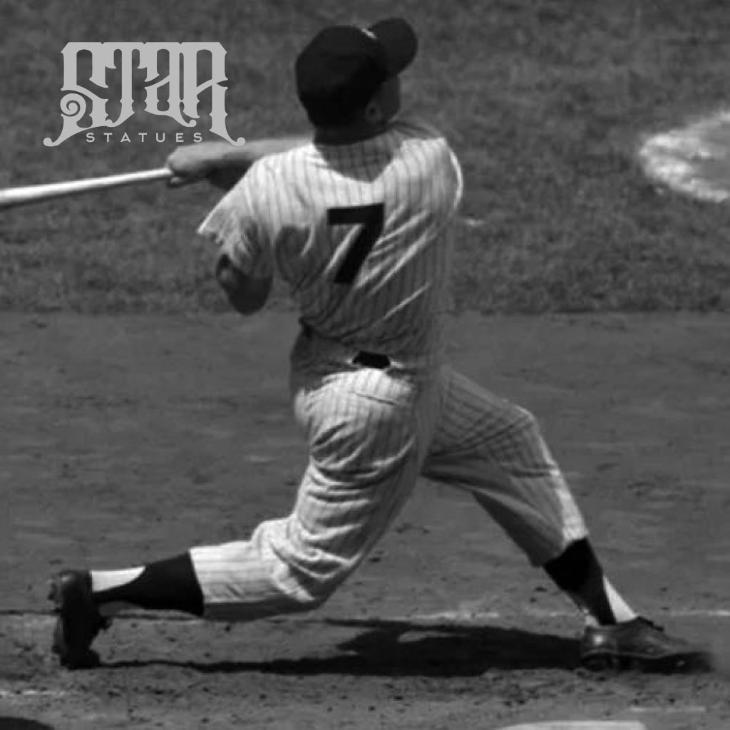 Mickey Mantle Bronze Statue - Star Statues