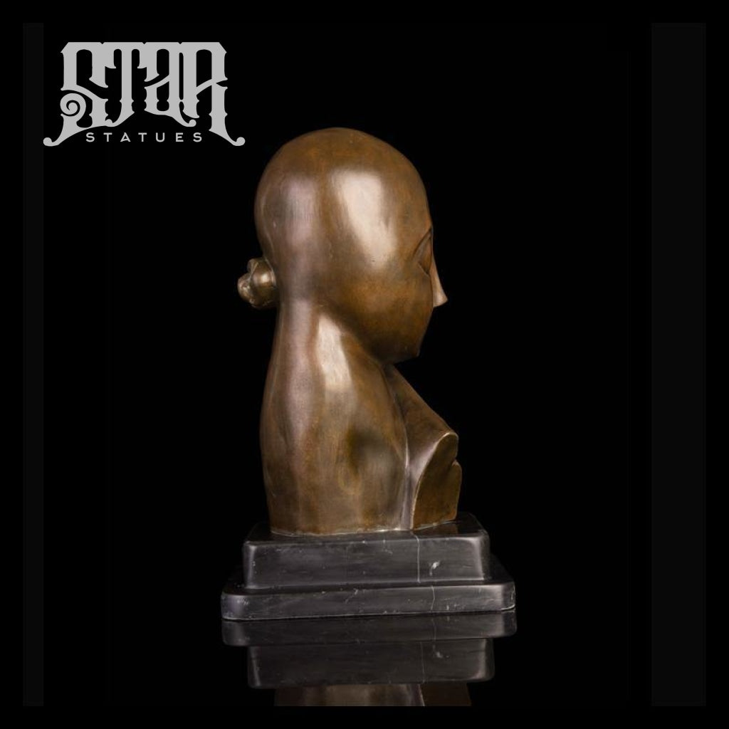 Mlle Pogany Statue by Constantin Brancusi | Abstract Sculpture | Bronze Statue - Star Statues