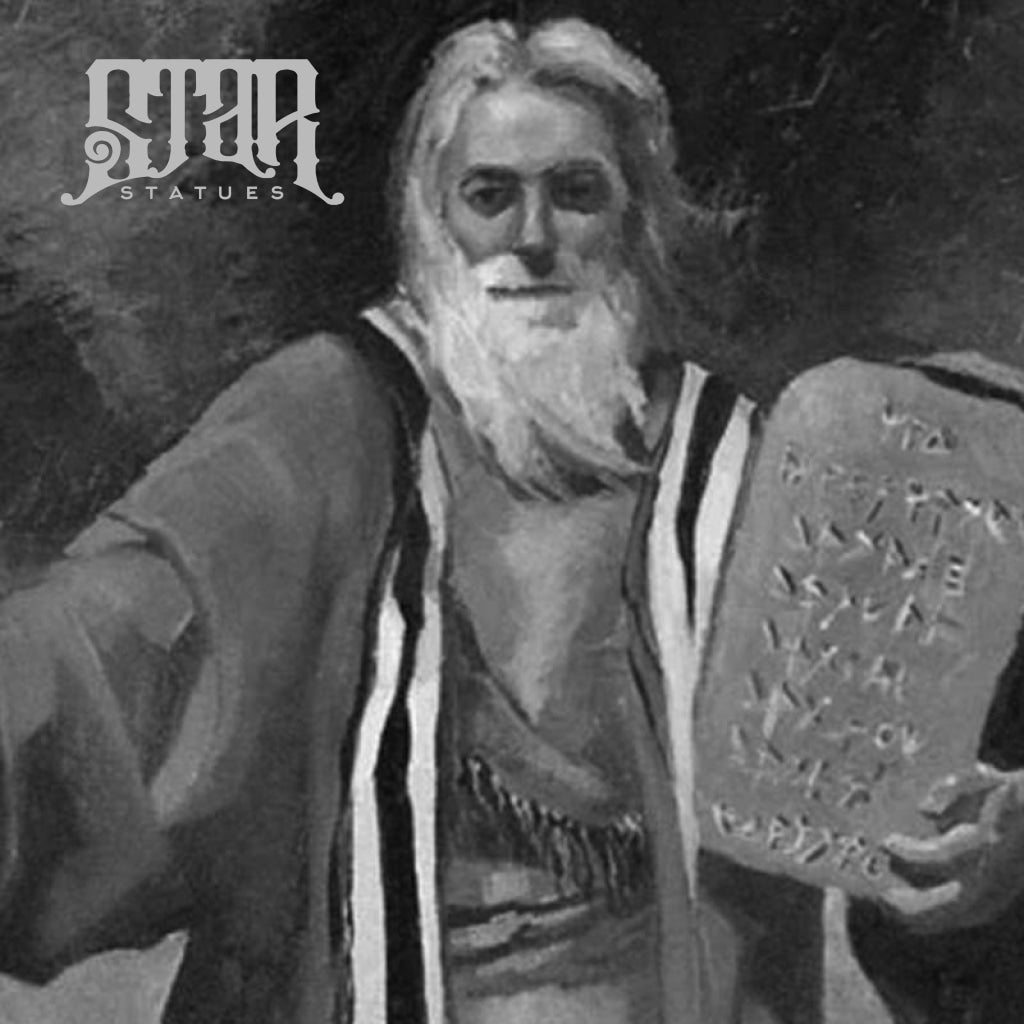 Moses Bronze Statue - Star Statues