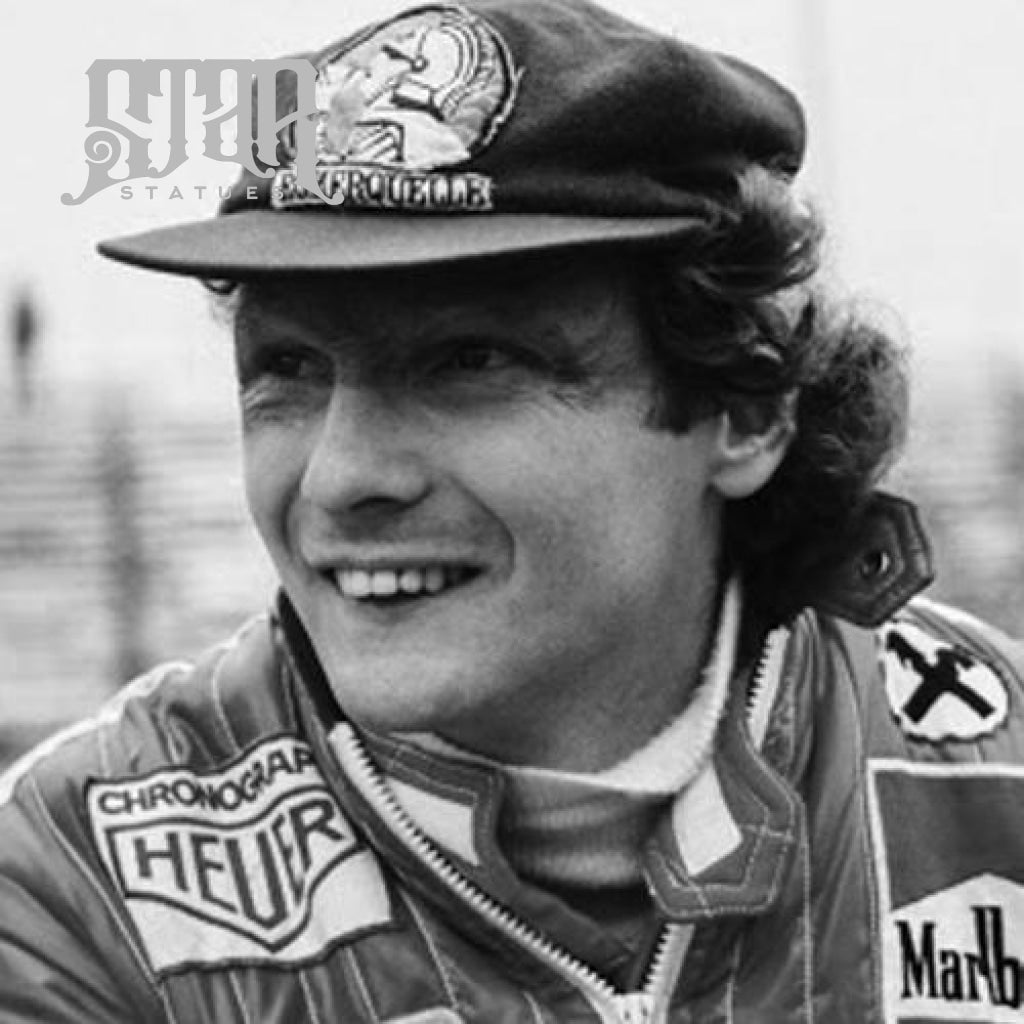 Niki Lauda Bronze Statue - Star Statues