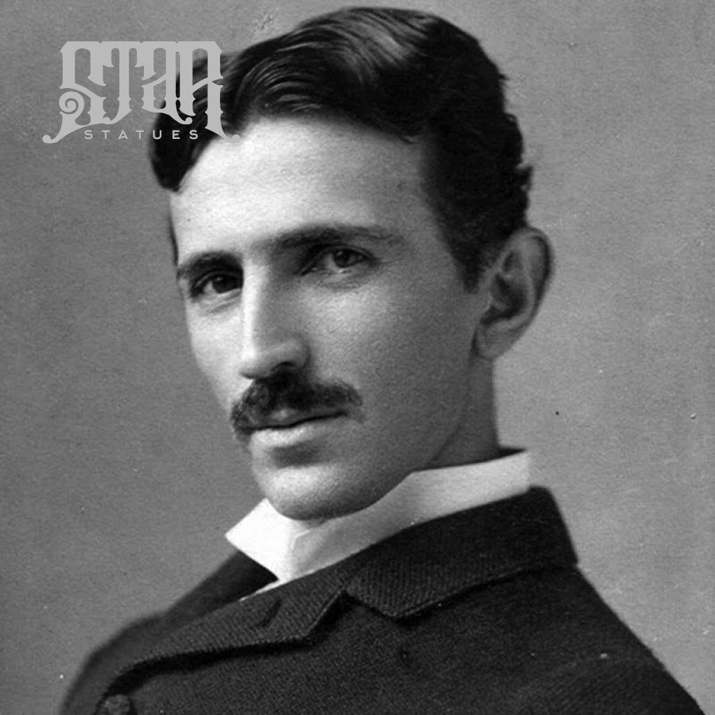 Nikola Tesla Bronze Statue - Star Statues