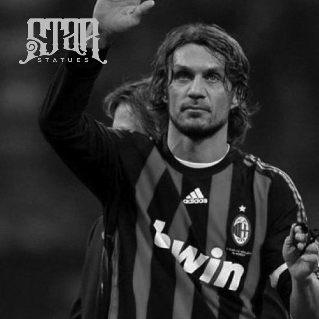 Paolo Maldini Bronze Statue - Star Statues