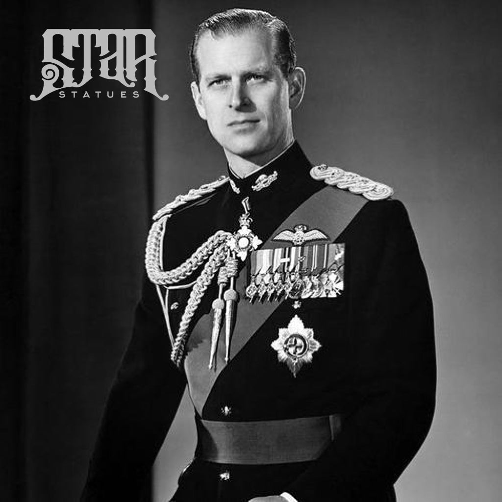 Prince Philip Duke Of Edinburgh | Royalty Bronze Statue