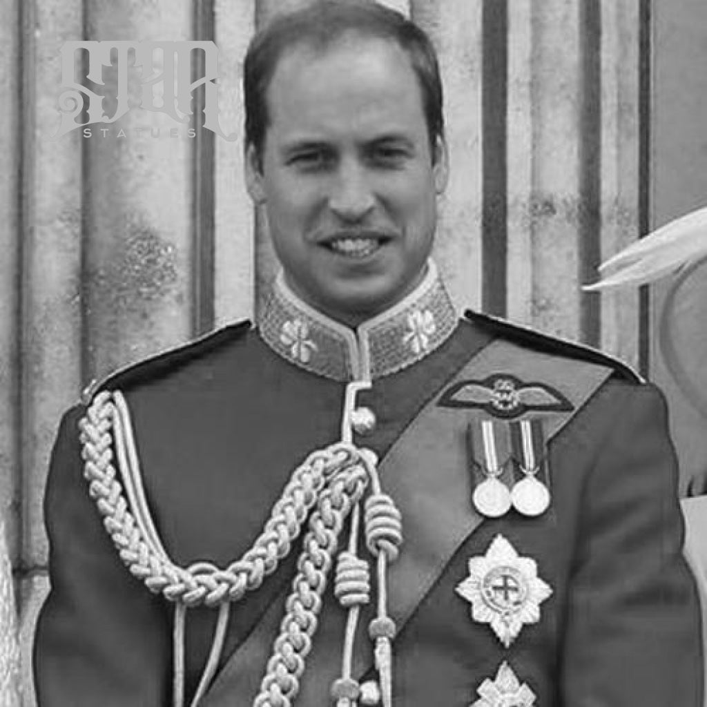 Prince William Duke Of Cambridge | Royalty Bronze Statue
