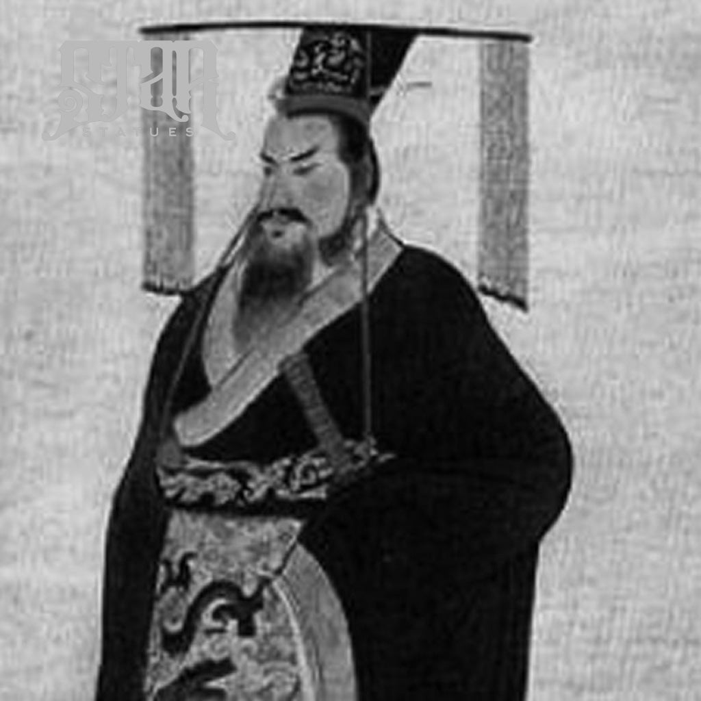 Qin Shi Huang Bronze Statue - Star Statues