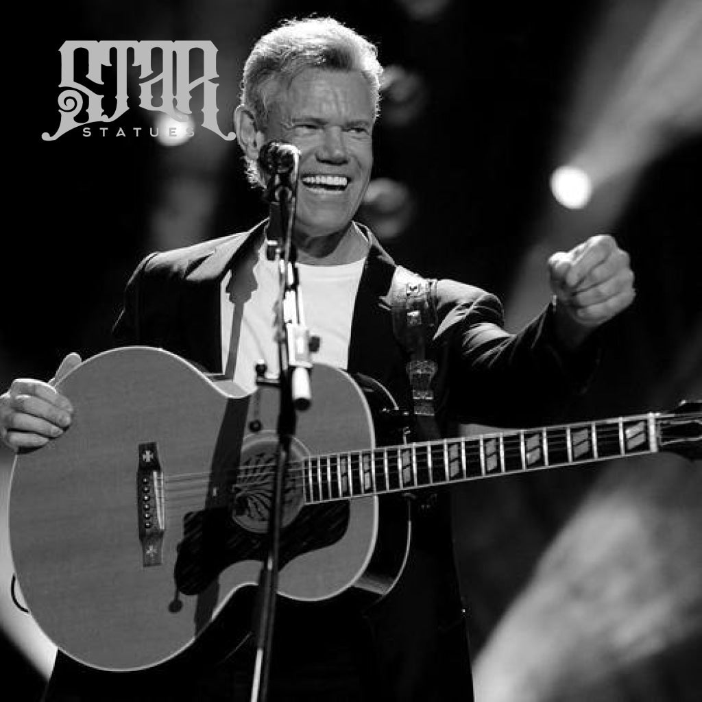 Randy Travis Bronze Statue - Star Statues
