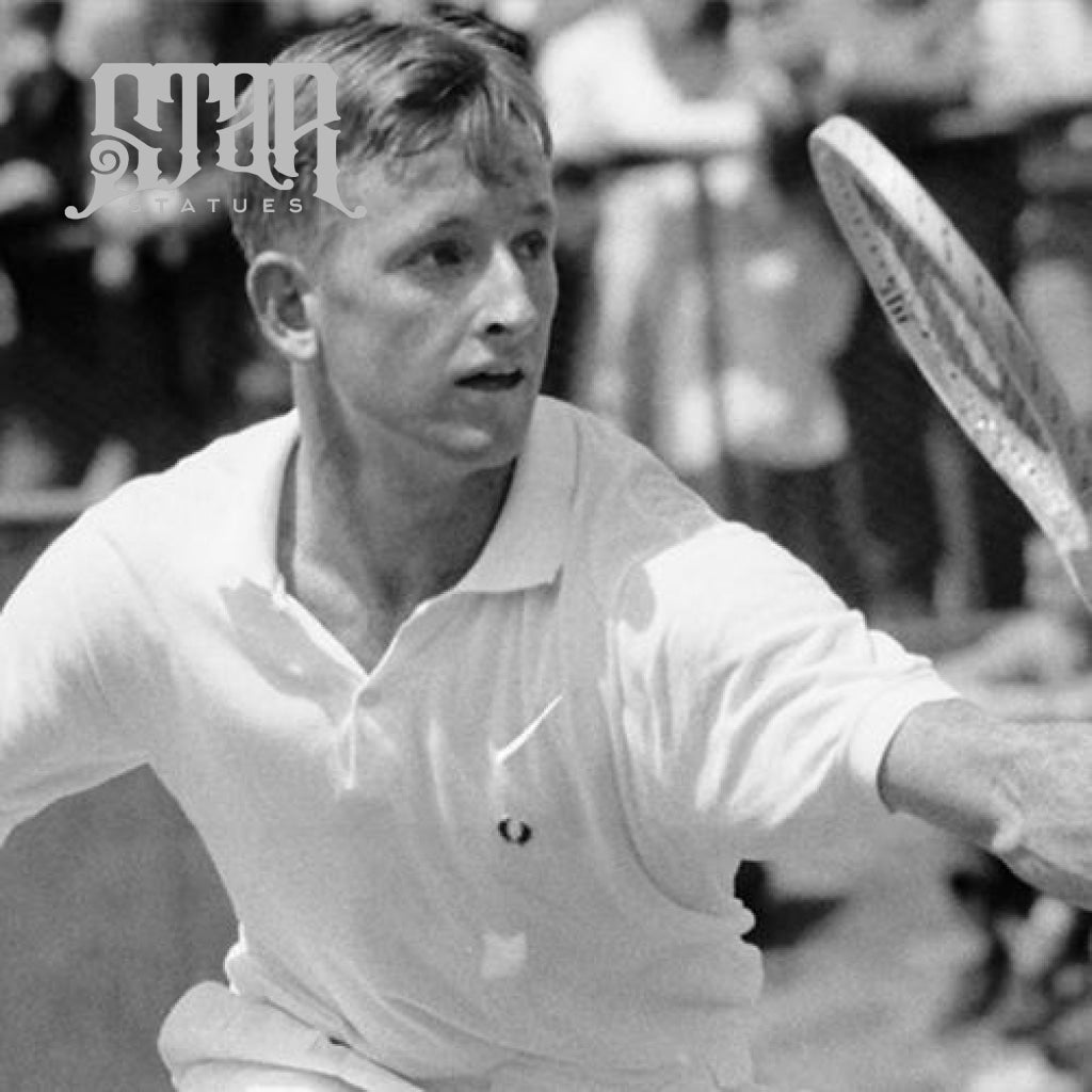 Rod Laver Bronze Statue - Star Statues