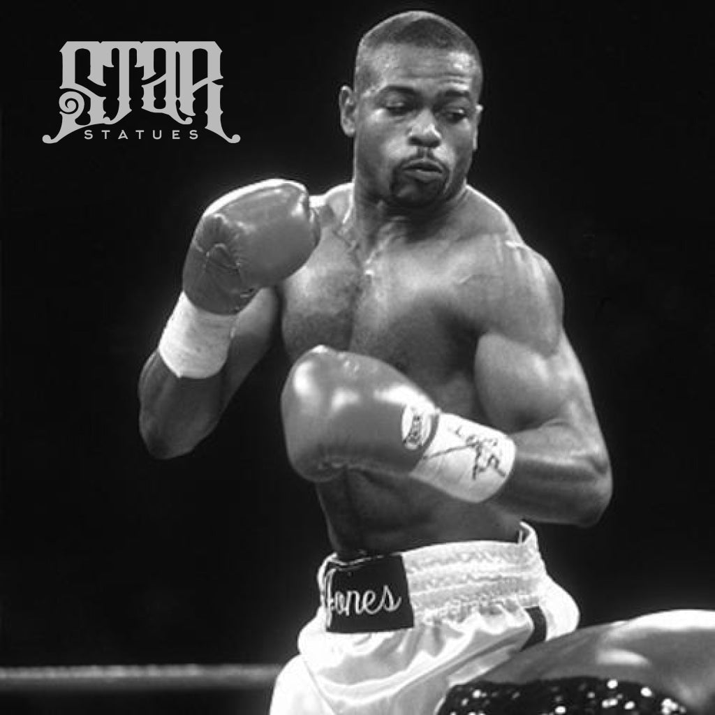 Roy Jones Jr Bronze Statue - Star Statues