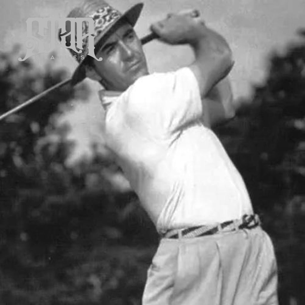 Sam Snead Bronze Statue - Star Statues