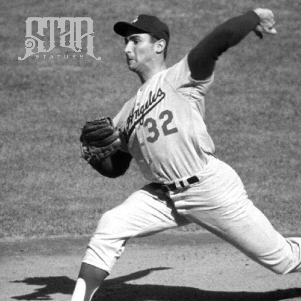 Sandy Koufax Bronze Statue - Star Statues