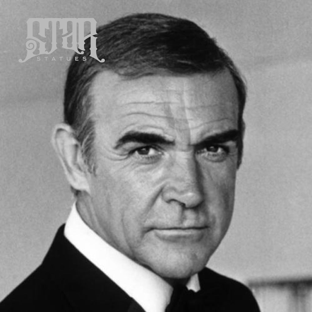 Sean Connery Bronze Statue - Star Statues