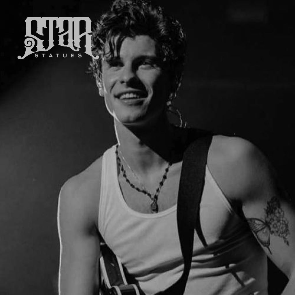 Shawn Mendes Bronze Statue - Star Statues