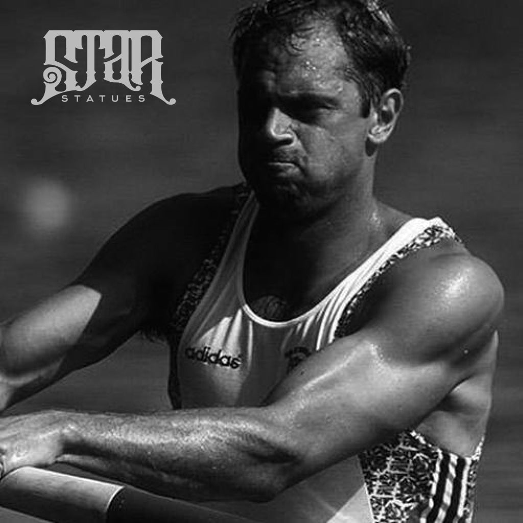 Sir Steve Redgrave Bronze Statue - Star Statues