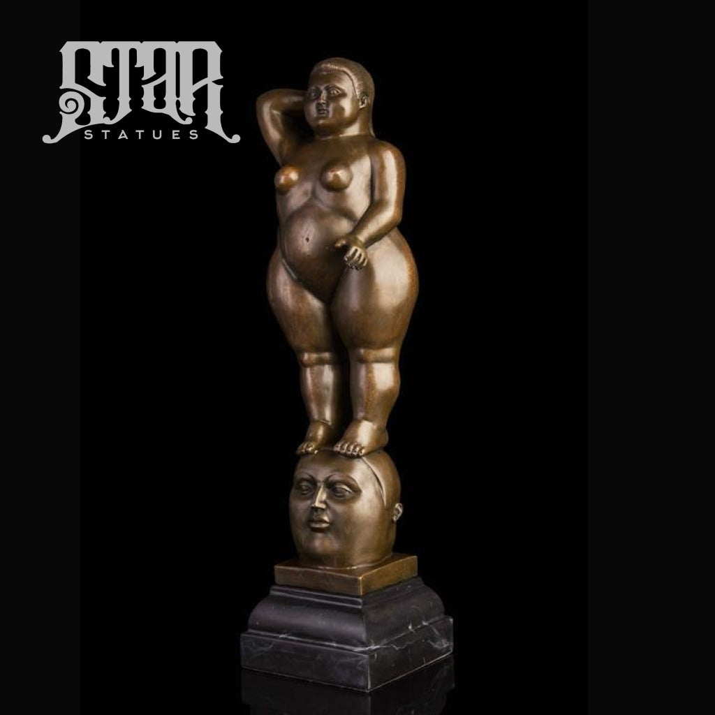 Fat Woman by Fernando Botero | Western Art Sculpture | Bronze Statue - Star Statues