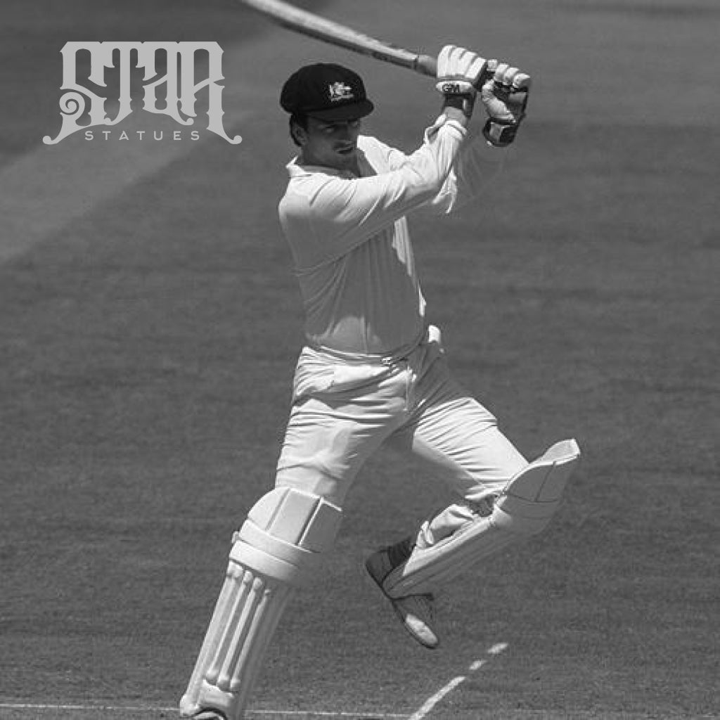 Steve Waugh Bronze Statue - Star Statues