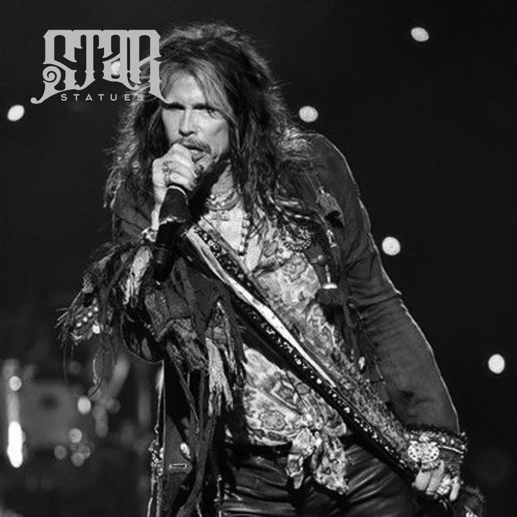 Steven Tyler Bronze Statue