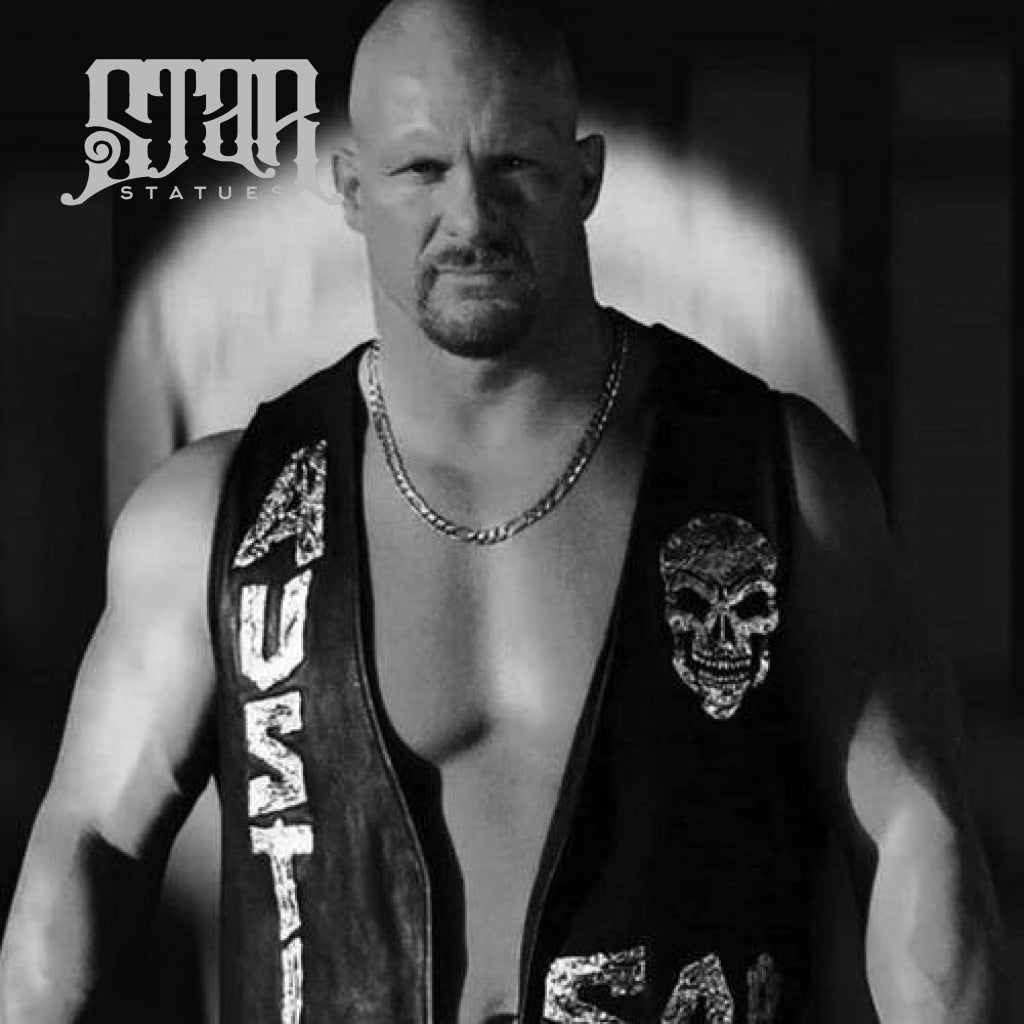 'Stone Cold' Steve Austin Bronze Statue - Star Statues
