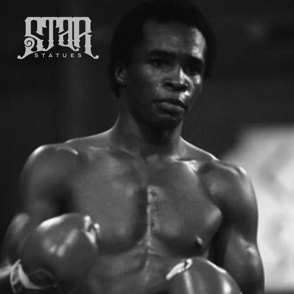Sugar Ray Leonard Bronze Statue - Star Statues