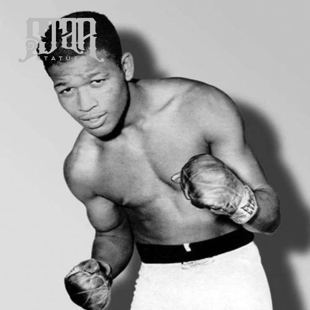 Sugar Ray Robinson Bronze Statue - Star Statues