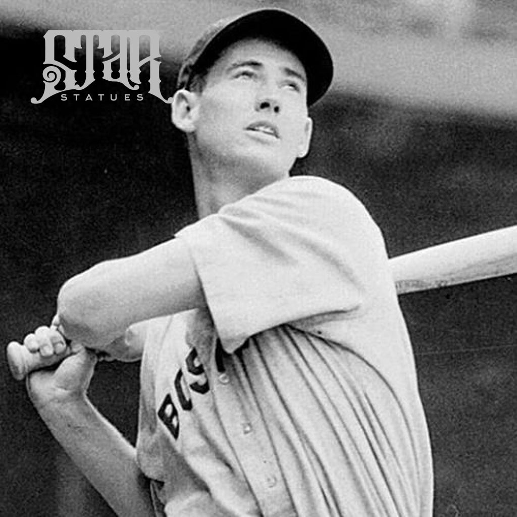 Ted Williams Bronze Statue - Star Statues