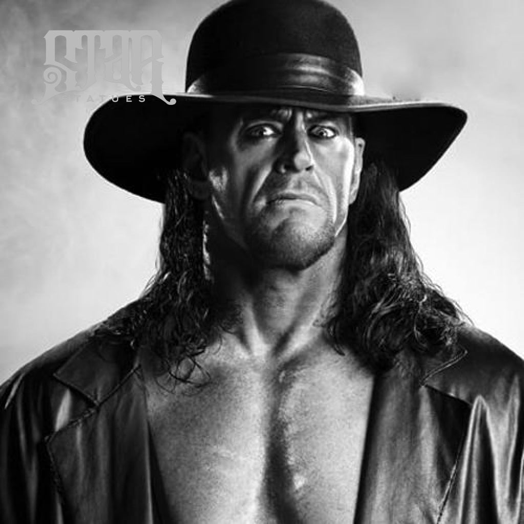 The Undertaker Bronze Statue - Star Statues