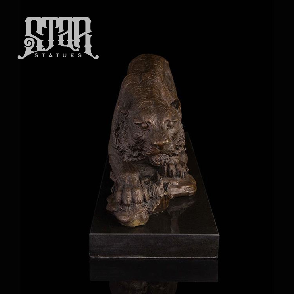 Tiger | Animal and Wildlife Sculpture | Bronze Statue - Star Statues
