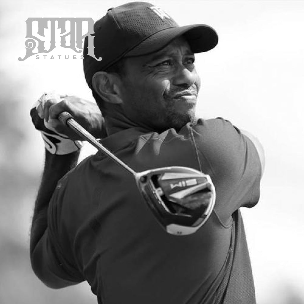 Tiger Woods Golf Statue - Star Statues