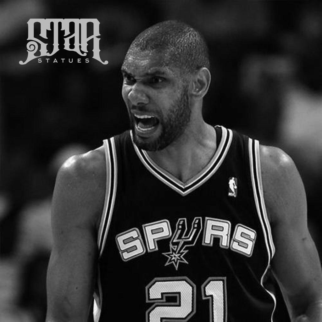 Tim Duncan Bronze Statue - Star Statues
