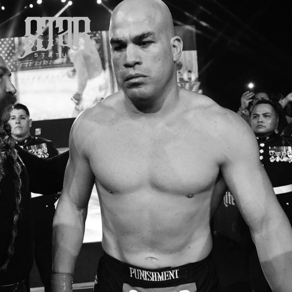 Tito Ortiz Bronze Statue - Star Statues