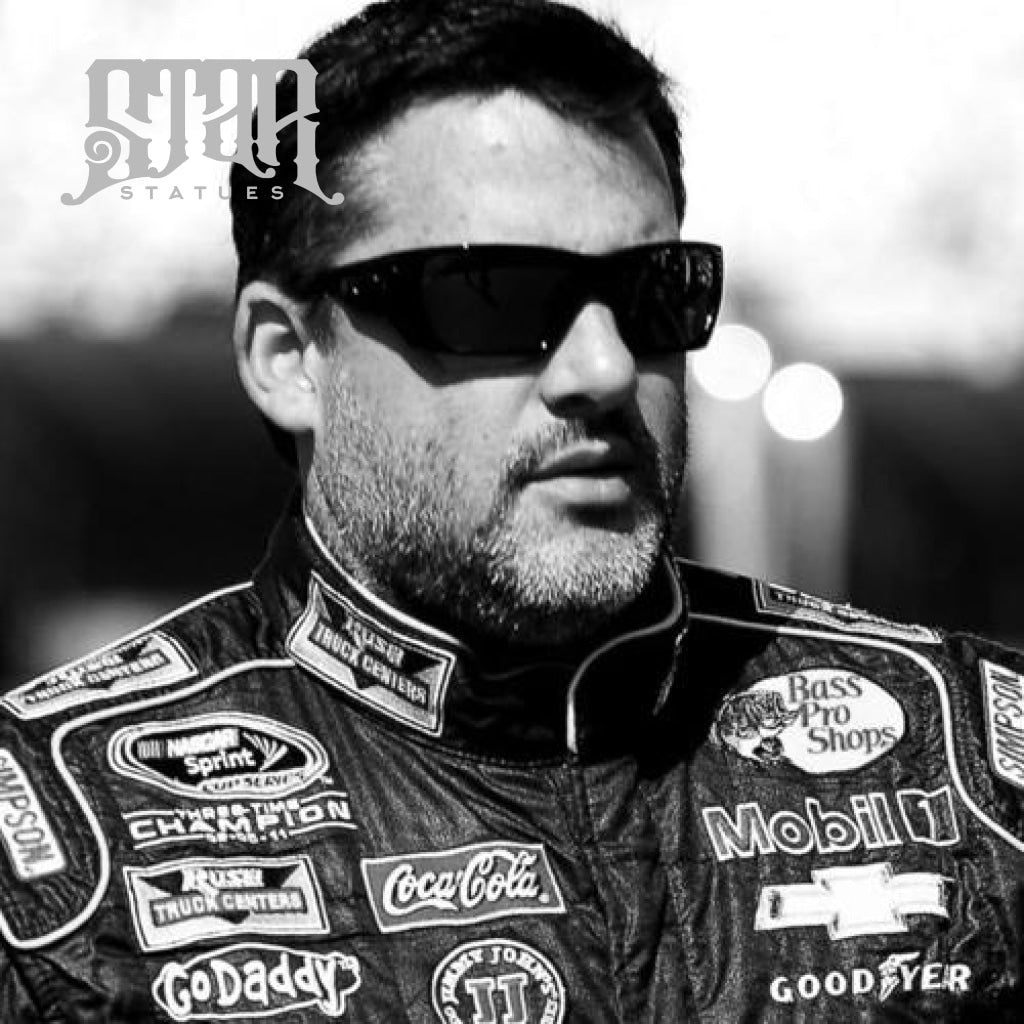 Tony Stewart Bronze Statue - Star Statues