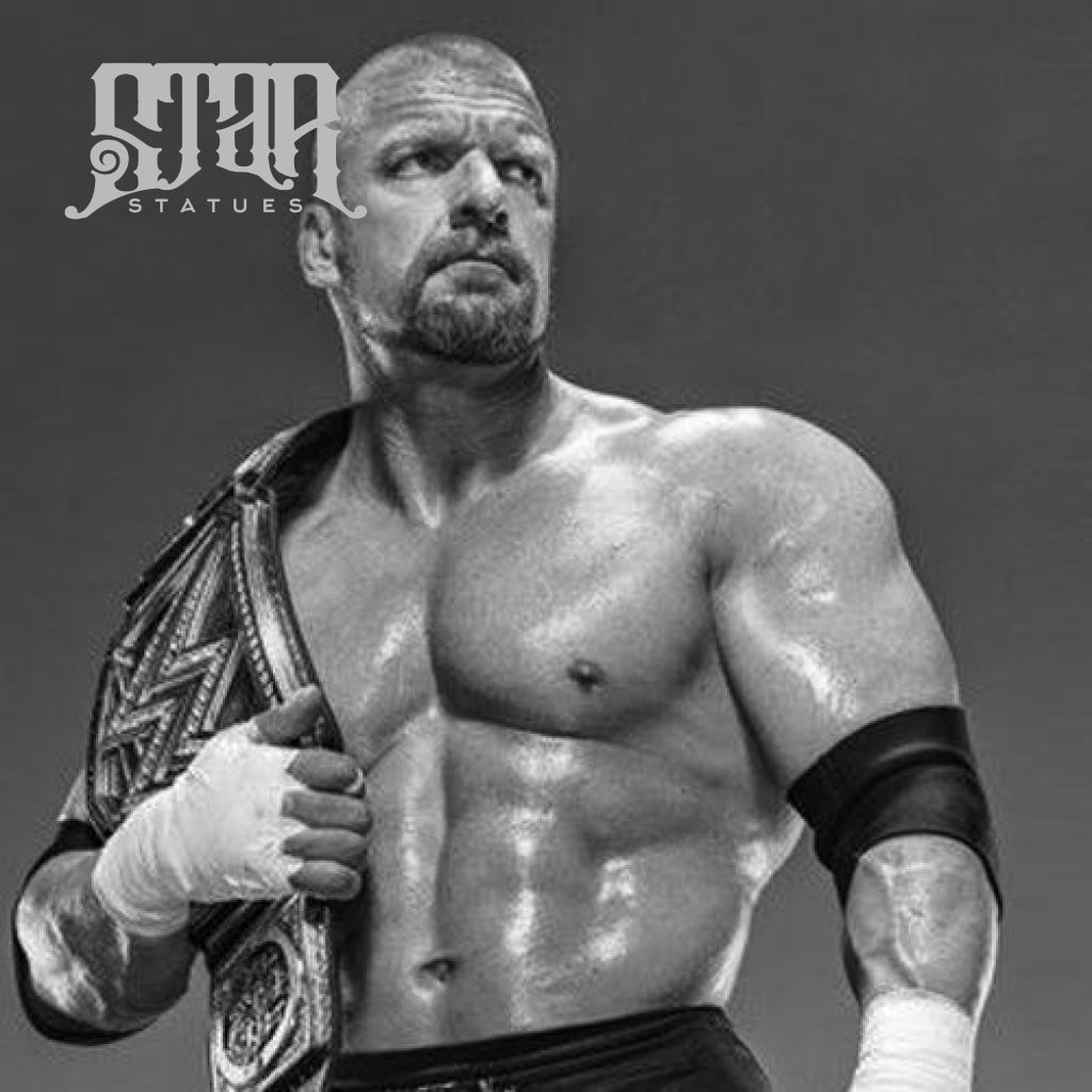 Triple H Bronze Statue - Star Statues