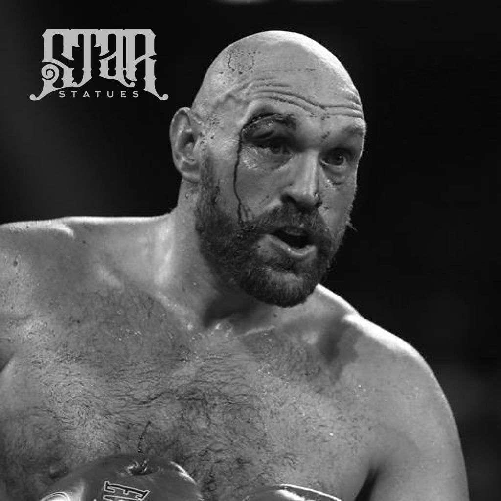 Tyson Fury Bronze Statue - Star Statues