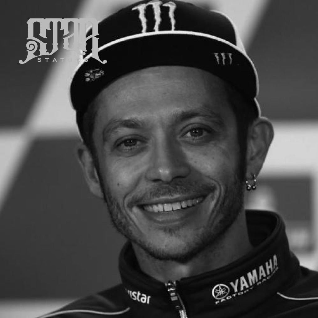 Valentino Rossi Bronze Statue - Star Statues