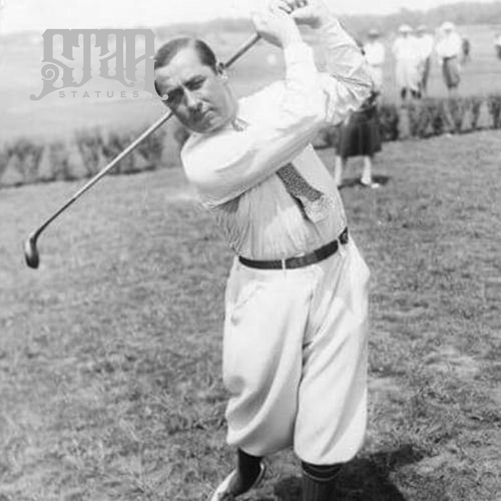 Walter Hagen Bronze Statue - Star Statues