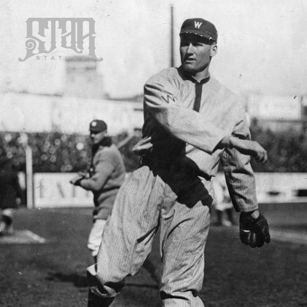 Walter Johnson Bronze Statue - Star Statues