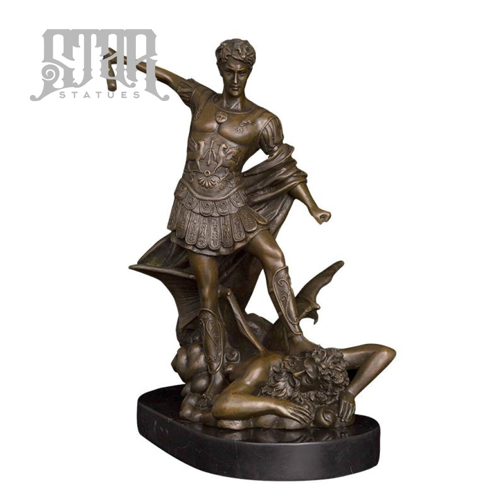 Warrior | Greek And Roman Mythical Sculpture Bronze Statue