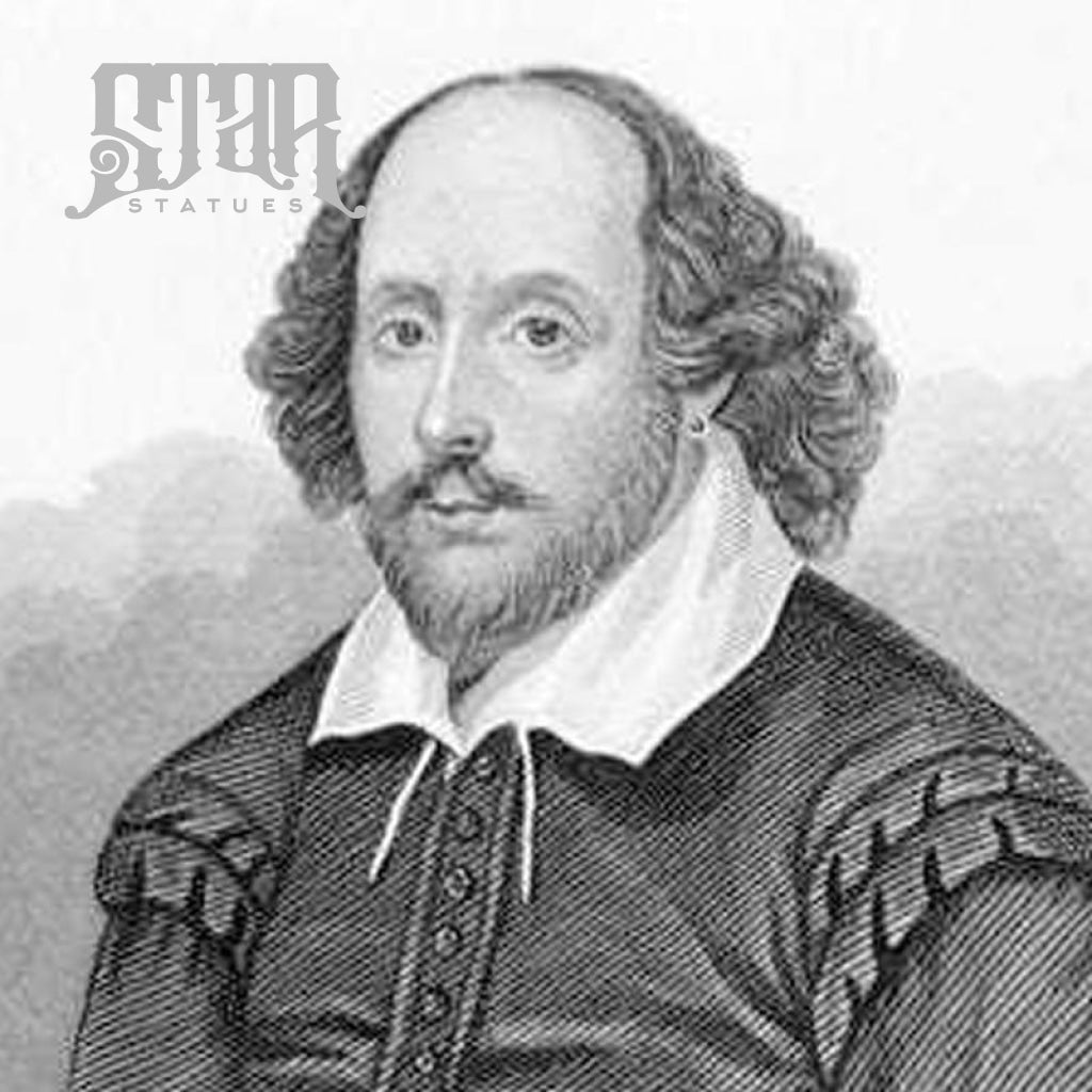 William Shakespeare Bronze Statue - Star Statues