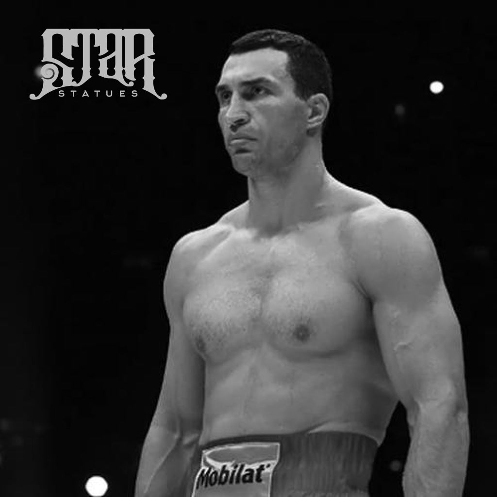 Wladimir Klitschko Bronze Statue - Star Statues