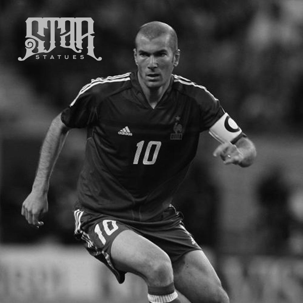 Zinedine Zidane Bronze Statue - Star Statues