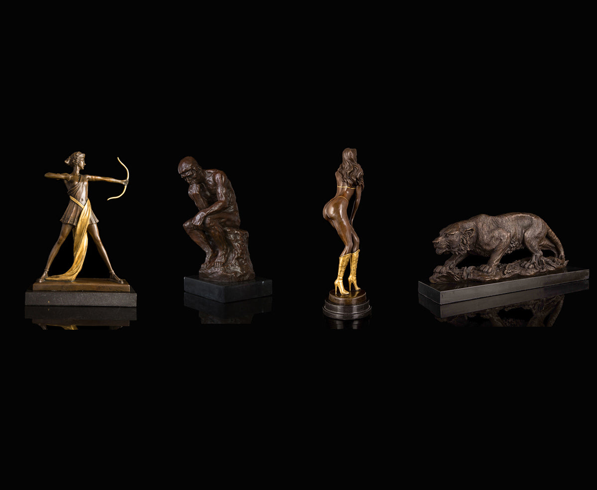 Our Bronze Statues Collection – Star Statues