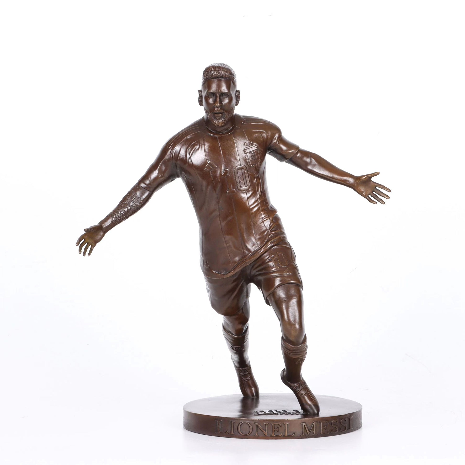 Lionel Messi Statue Figurine 2