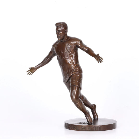 Lionel Messi Statue Figurine 1