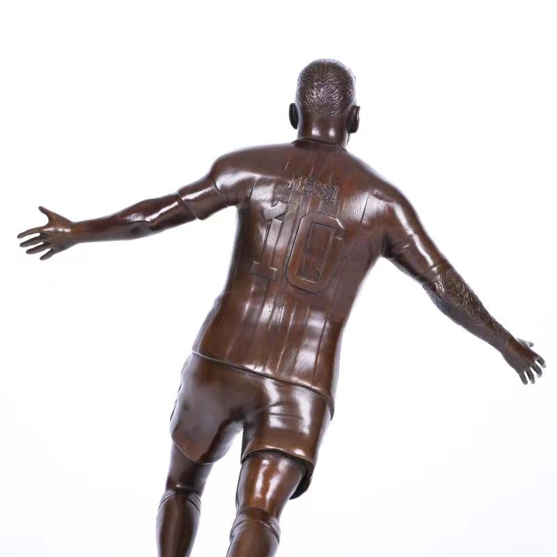 Lionel Messi Statue Figurine 8