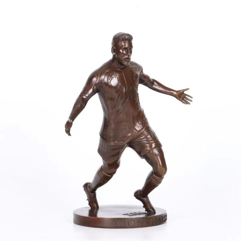 Lionel Messi Statue Figurine 9