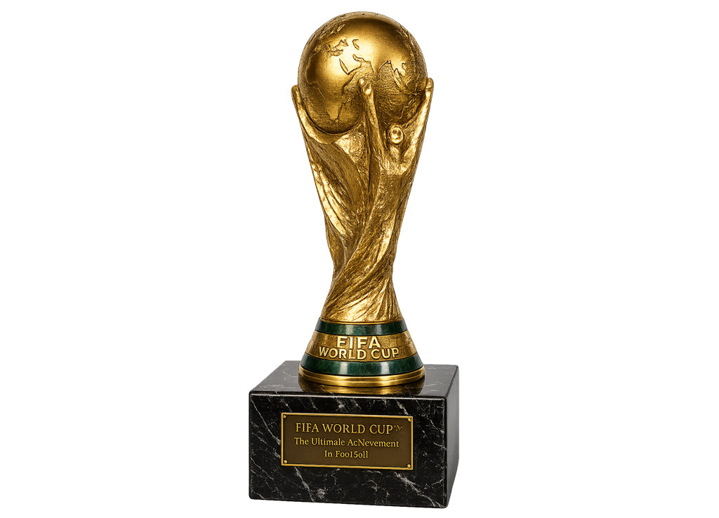 bronze gold or resin trophies